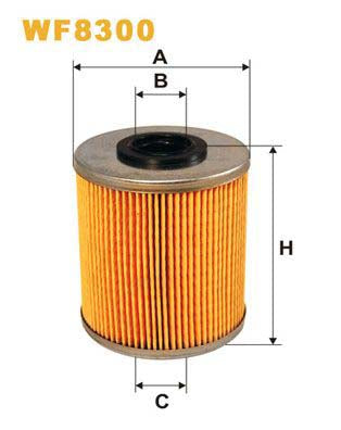 WIX Filters WF8300 Fuel Filter