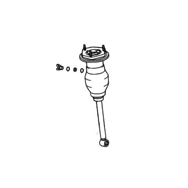 Genuine Lexus 48080-50140 LS430 O/S Rear Shock Absorber