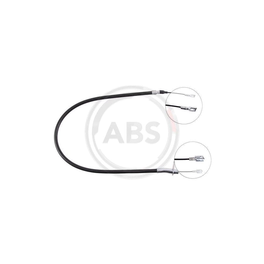 A.B.S. K11297 Hand Brake Cable Suitable For Mercedes-Benz S-Class