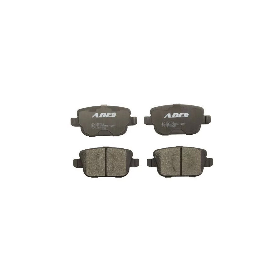 ABE C2I003ABE Brake Pad Set