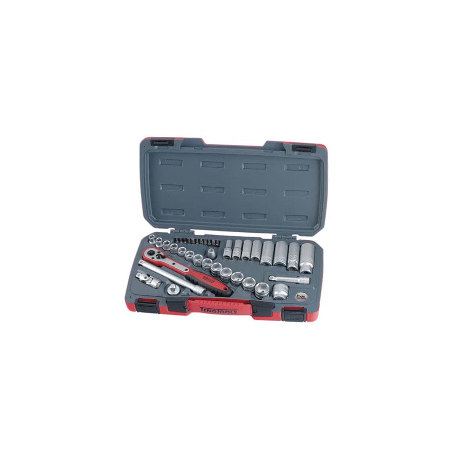 Teng TENT3839 T3839 Socket Set of 39 Metric 3/8in Drive | ML Performance UK