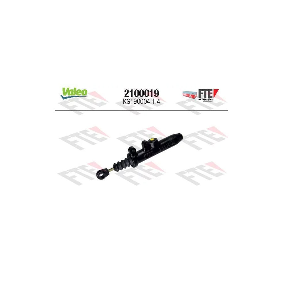 Fte 2100019 Master Cylinder, Clutch Suitable For Mercedes-Benz S-Class Saloon (W126) | ML Performance UK Car Parts