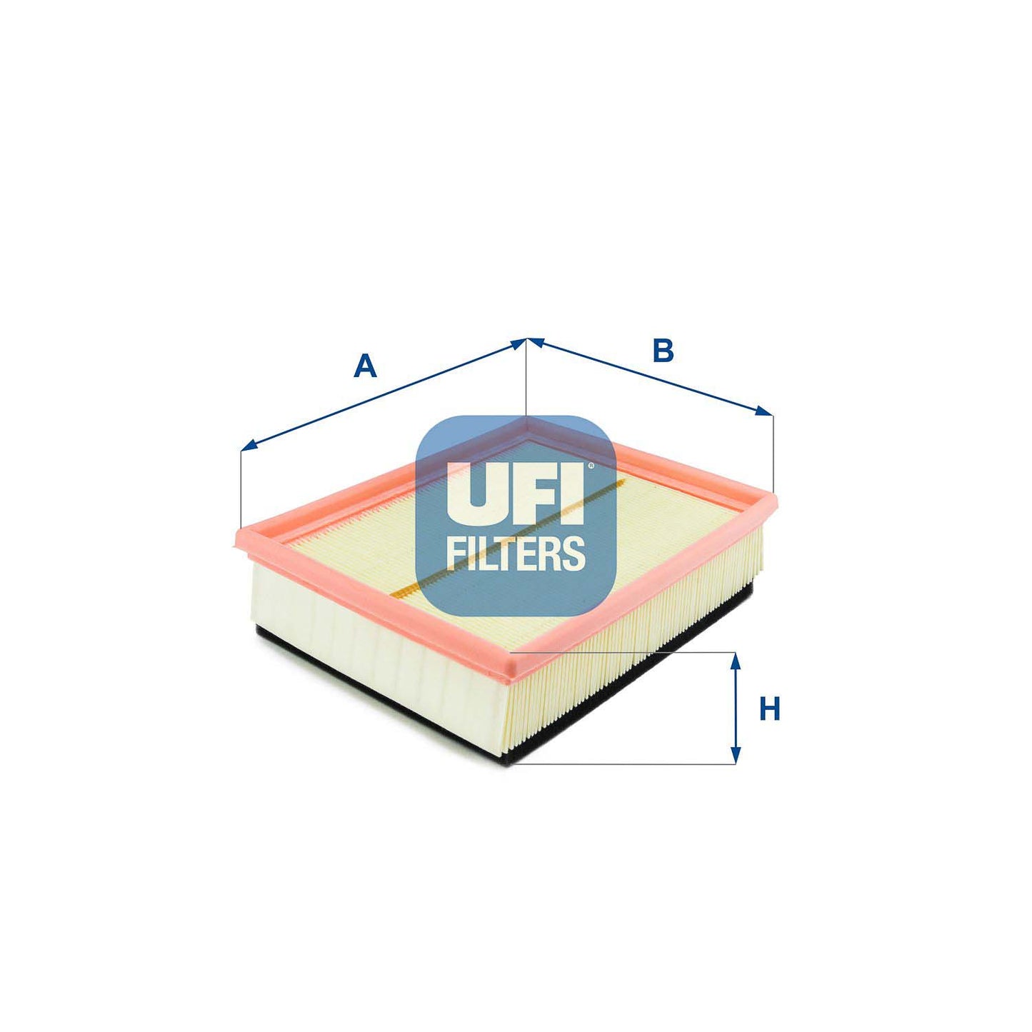 UFI 30.151.00 Air Filter For Fiat Multipla (186)