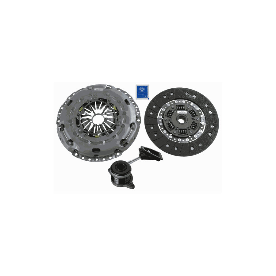 Sachs Xtend Kit Plus Csc 3000 990 187 Clutch Kit