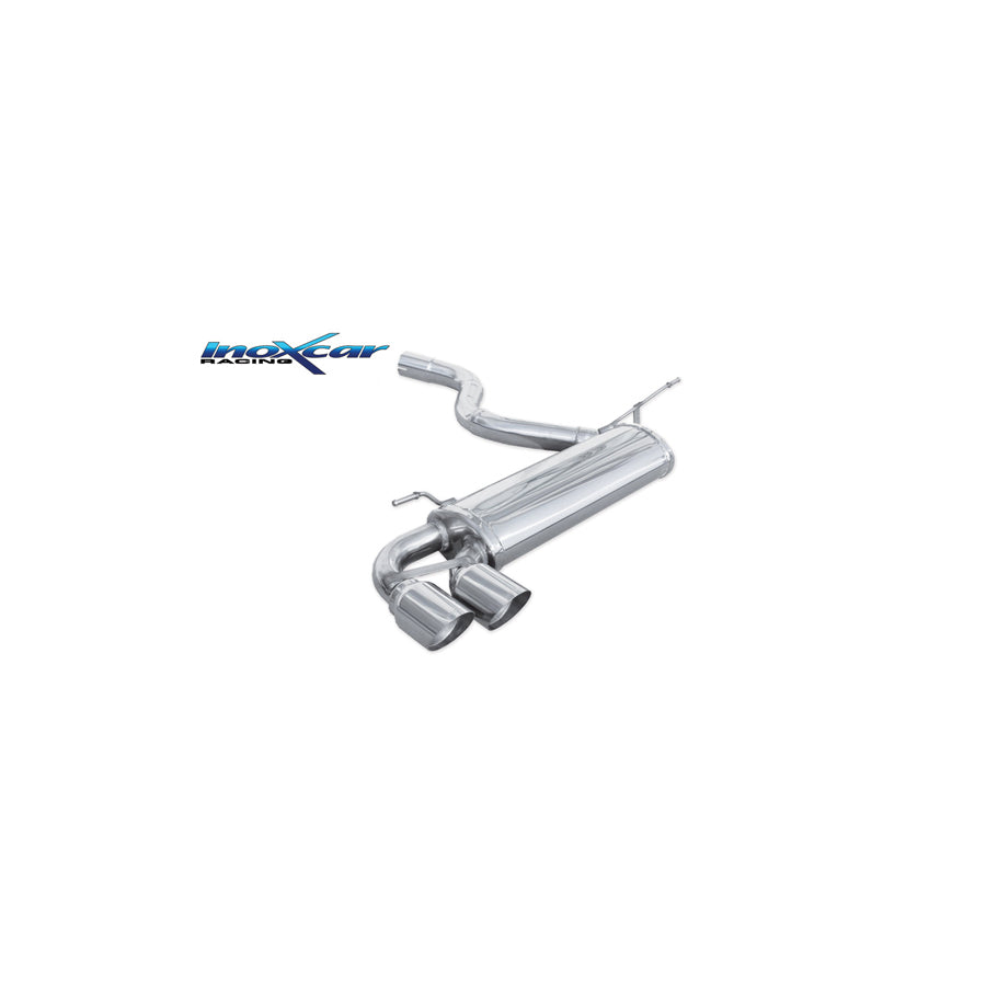 InoXcar BMF21.01.RA BMW F21 Stainless Steel Rear Exhaust | ML Performance UK Car Parts