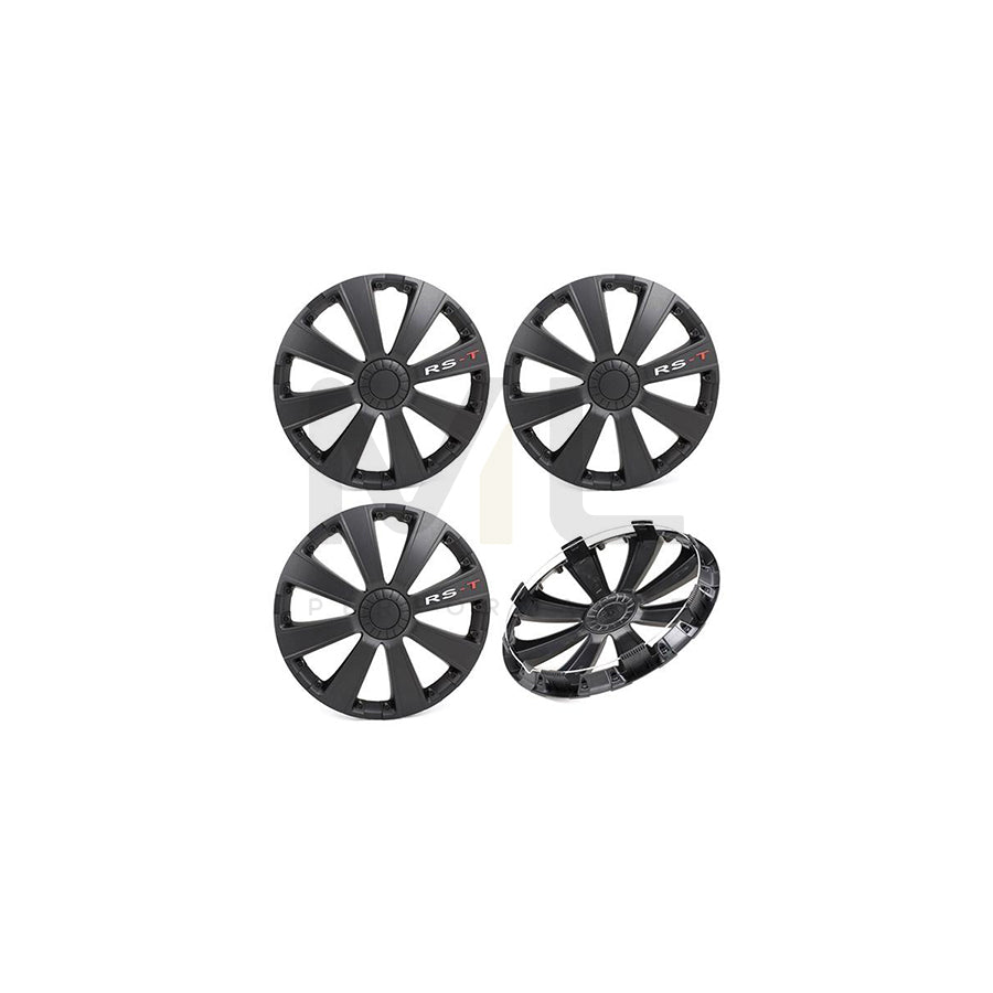 ARGO 15 RST BLACK Wheel trims 15 Inch Black | ML Performance Car Parts