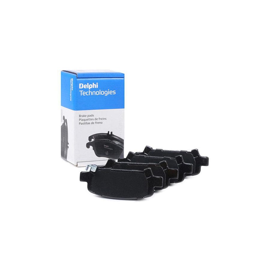 Delphi Lp1509 Brake Pad Set