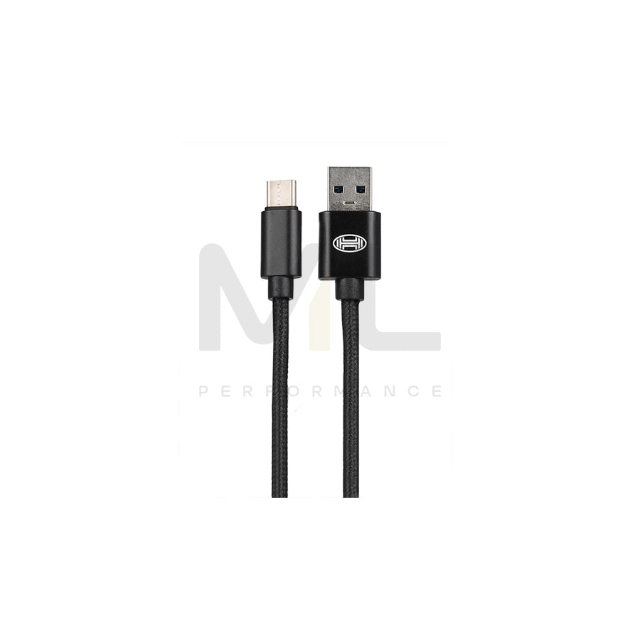 HEYNER 511360 USB charge cable Black | ML Performance Car Parts