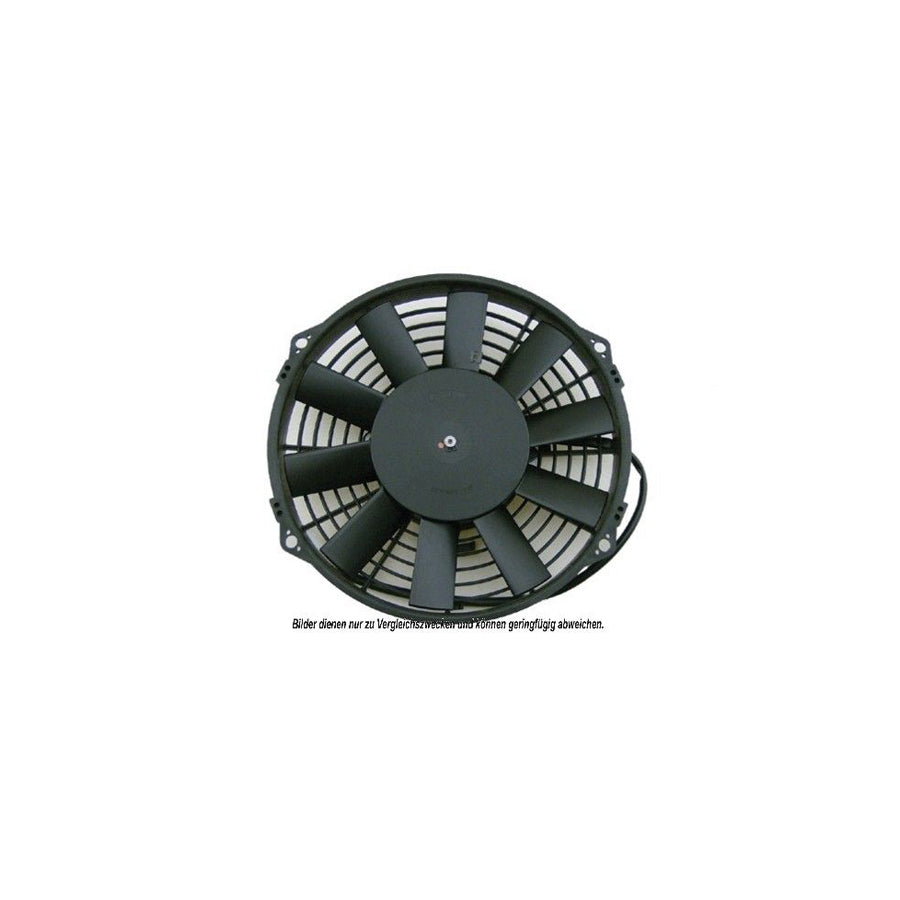 AKS Dasis 870005N Fan, A / C Condenser Suitable For Mercedes-Benz Cls Coupe (C219) | ML Performance UK