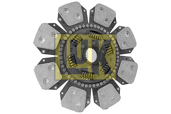 LuK 335 0336 10 Clutch Disc