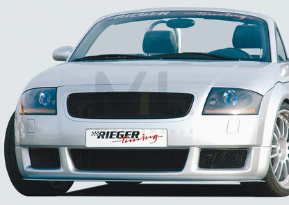 Rieger 00055116 Audi 8N TT Front Splitter - RS4-Look 1 | ML Performance UK Car Parts