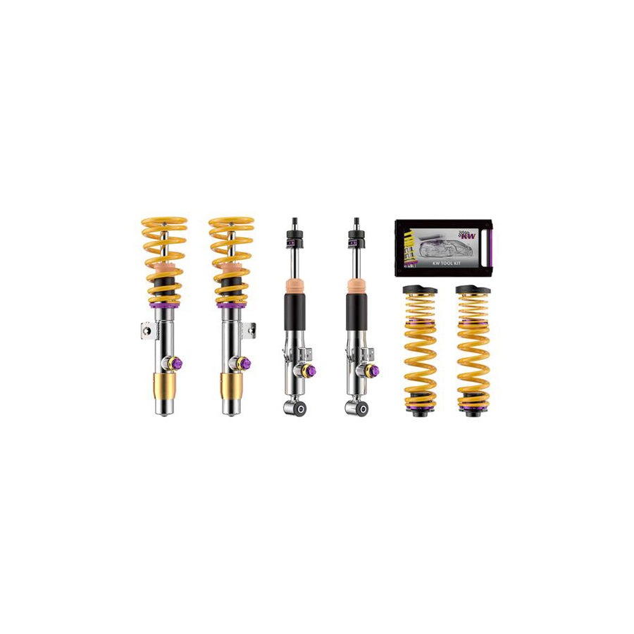 KW 3A7200ER BMW G21 G23 Variant 4 Coilover Kit - With EDC Delete (Inc. M3 Competition & M4 Competition) 1  | ML Performance UK Car Parts