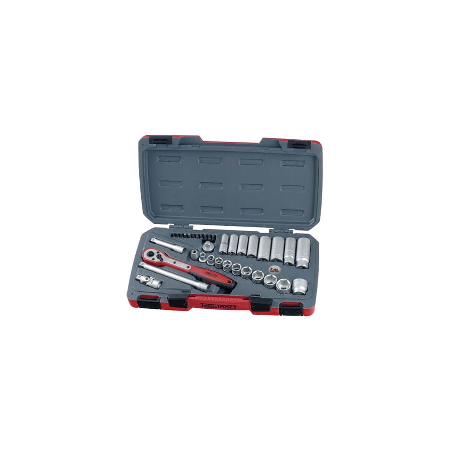 Teng TENT3835AF T3835AF Socket Set of 35 A/F 3/8in Drive | ML Performance UK