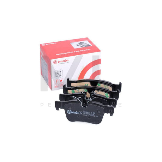 Brembo P 86 030 Brake Pad Set Prepared For Wear Indicator | ML Performance Car Parts