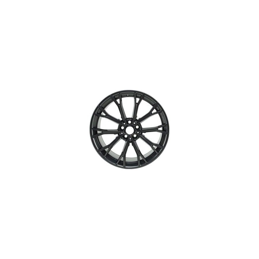 Genuine BMW 36116884498 G30 G31 Disk Wheel, Light Alloy, In Orbitgrey 8JX20 ET:30 (Inc. 525d, 530i & 530dX)