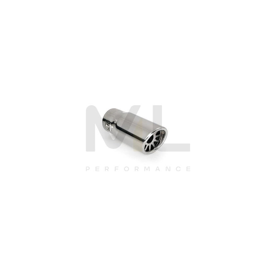 PILOT TS-53 60105 Exhaust tip 32-40 mm, Stainless Steel | ML Performance Car Parts