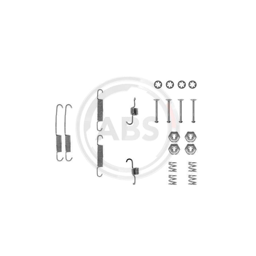 A.B.S. 0673Q Accessory Kit, Brake Shoes for FORD FIESTA | ML Performance UK Car Parts