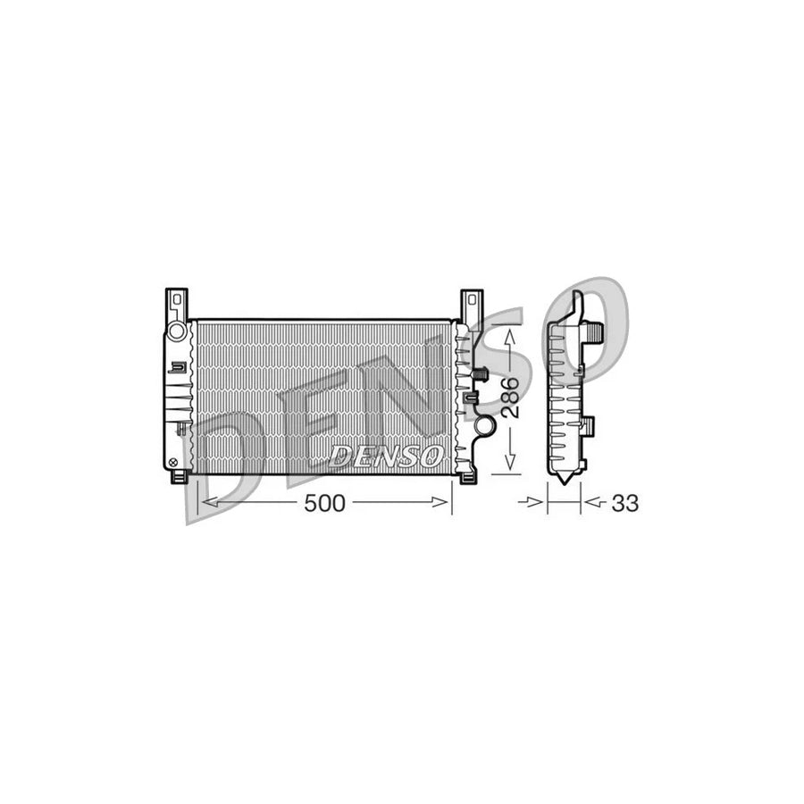 Denso DRM10034 Drm10034 Engine Radiator | ML Performance UK