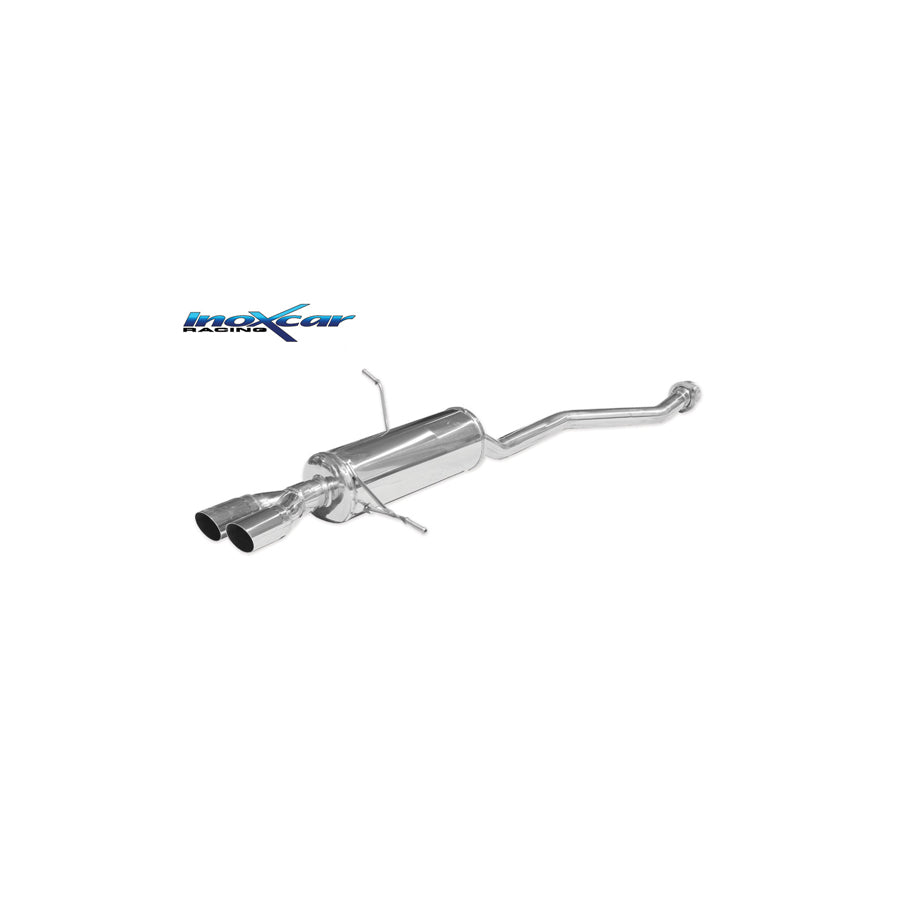 InoXcar BMZ3.01.D60 BMW Z3 Stainless Steel Rear Exhaust | ML Performance UK Car Parts