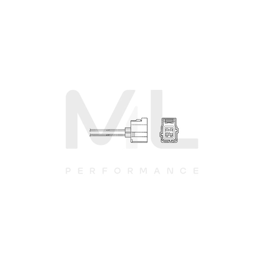 NTK Lambda Sensor / O2 Sensor (NGK 6400) - OZA623-C2 | ML Car Parts UK | ML Performance