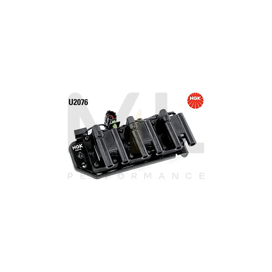 NGK Ignition Coil U2076 (NGK 48371) Block Ignition Coil | ML Car Parts UK | ML Performance