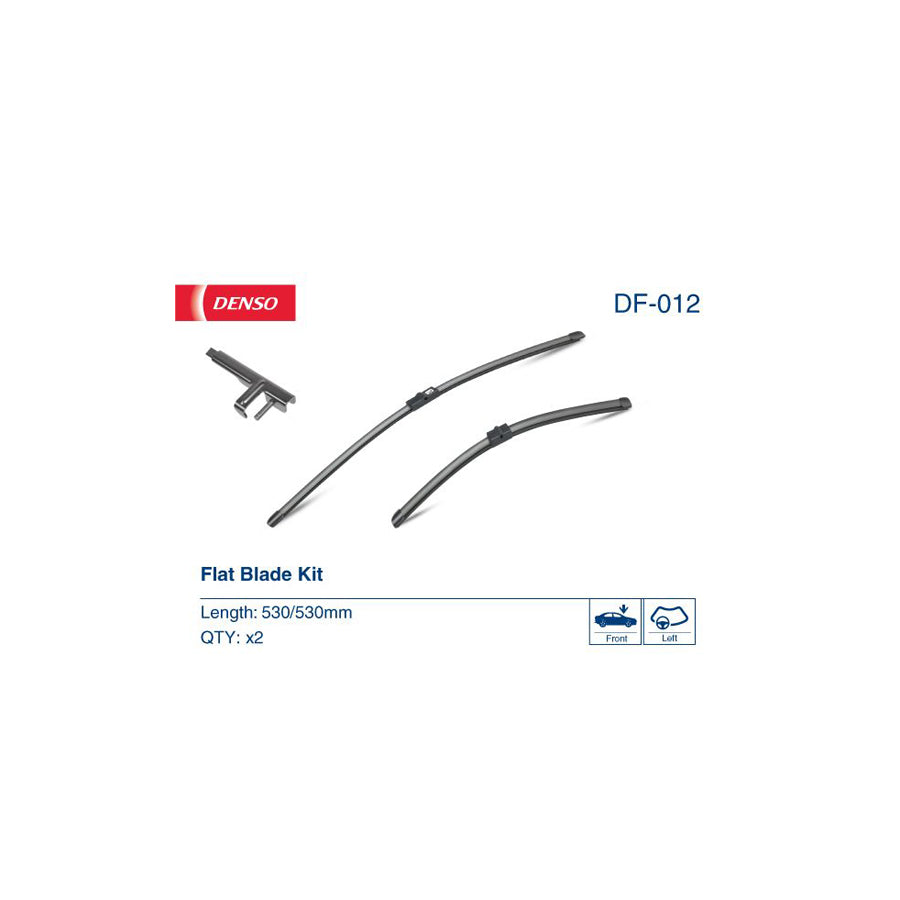 Denso Flat Df-012 Wiper Blade | ML Performance UK Car Parts