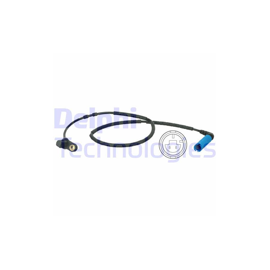 Delphi Ss20544 Abs Sensor For Bmw Z4