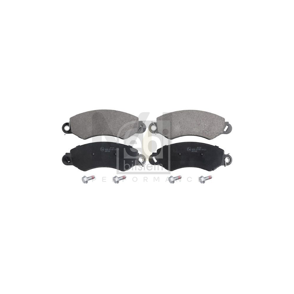 Febi Bilstein 16966 Brake Pad Set For Ldv Maxus Front Axle, With Acoustic Wear Warning | ML Performance Car Parts