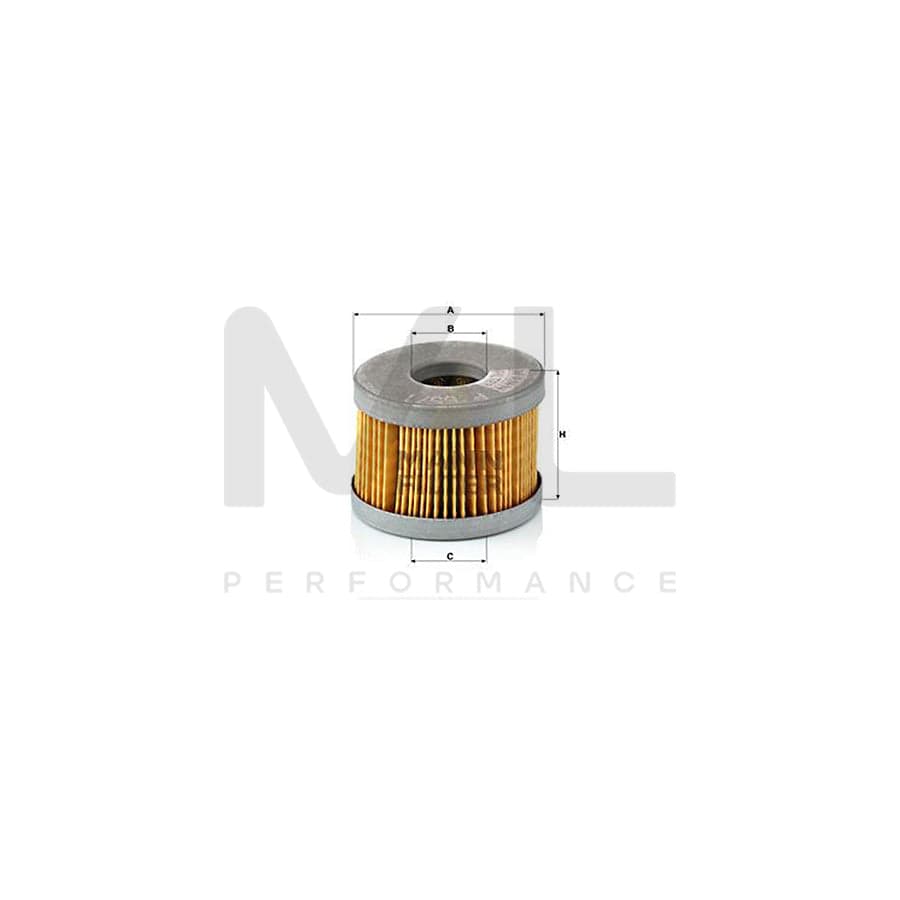 MANN-FILTER P 65/1 x Fuel filter with seal | ML Performance Car Parts