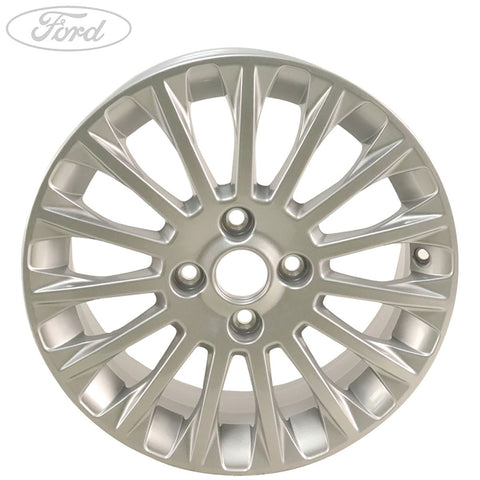 GENUINE FORD 2238258 B-MAX ALLOY WHEEL 16" 15-SPOKE DESIGN, SILVER | ML Performance UK