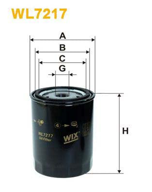 WIX Filters WL7217 Oil Filter