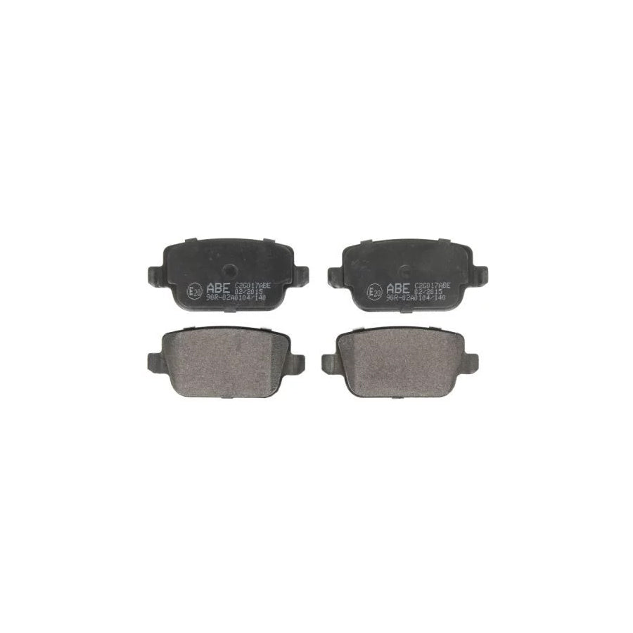 ABE C2G017ABE Brake Pad Set