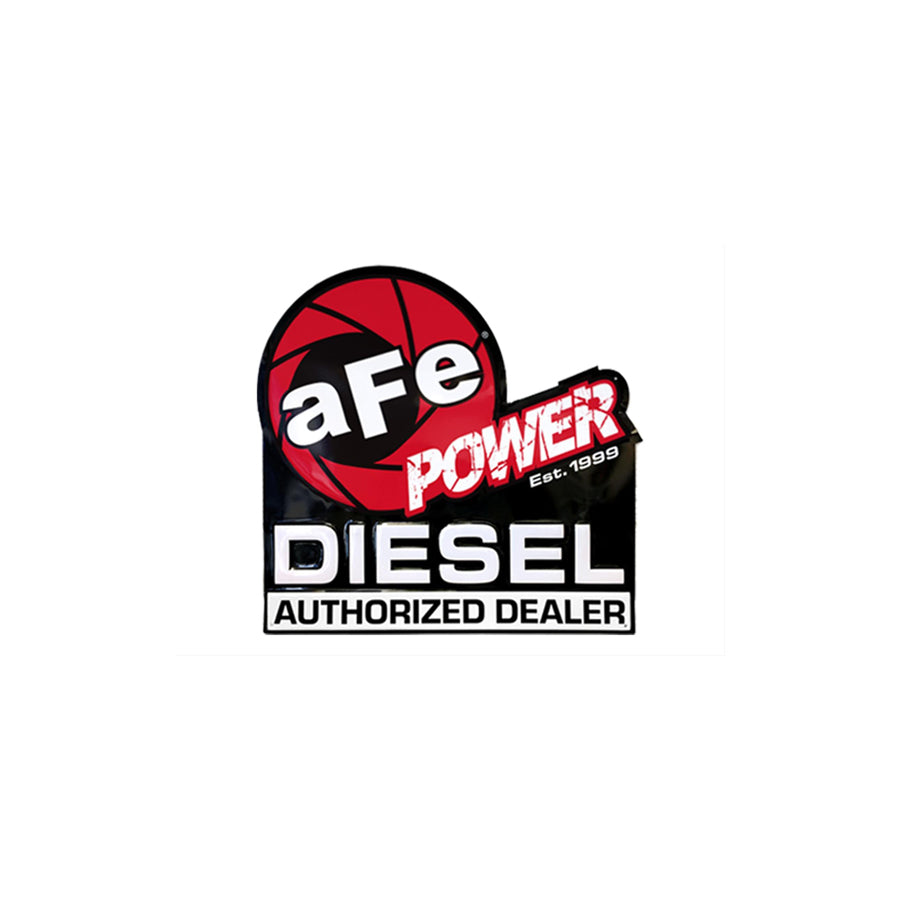  aFe 40-10193 Sign, aFe Power Authorized Dealer Banner  | ML Performance UK Car Parts