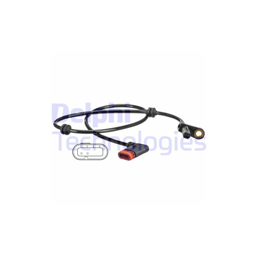 Delphi Ss20543 Abs Sensor Suitable For Mercedes-Benz S-Class