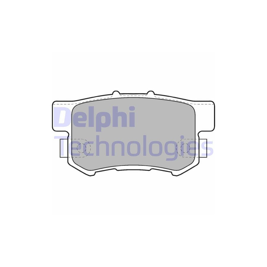 Delphi Lp1507 Brake Pad Set