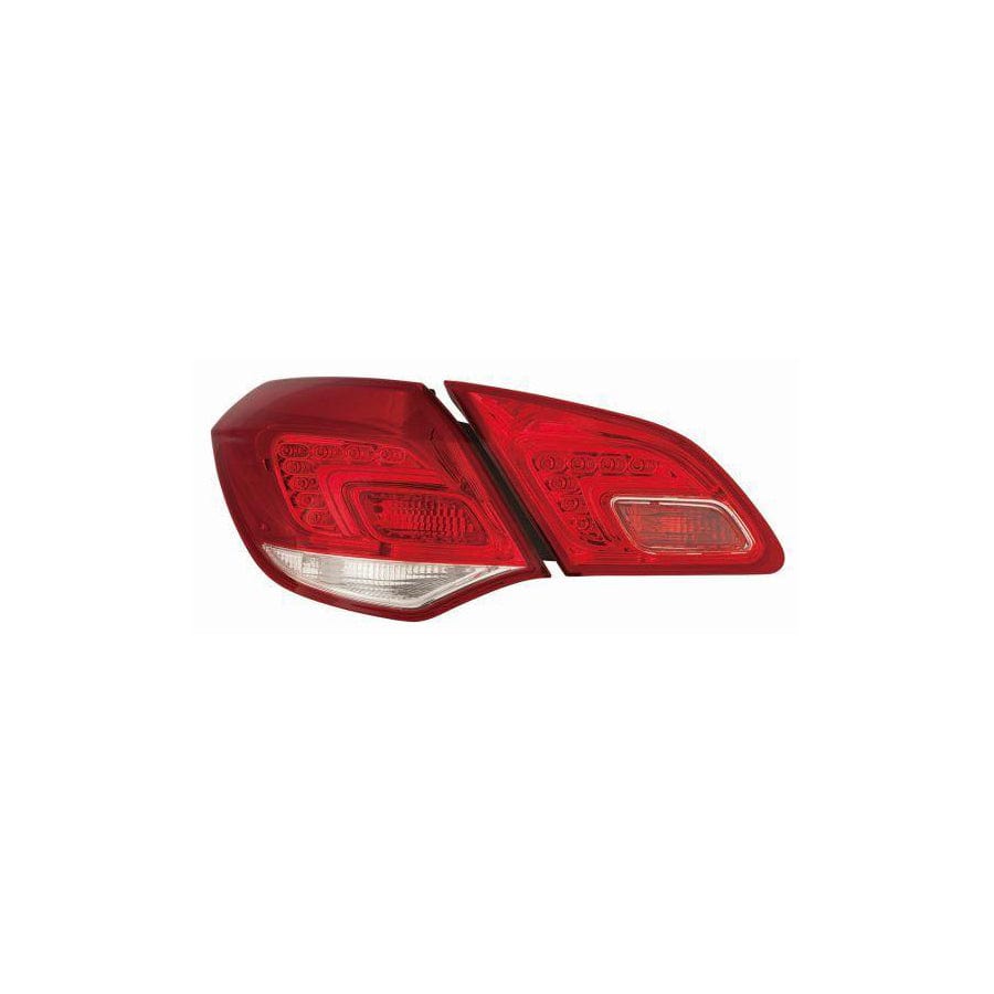 Abakus 4421971FXLDUE Combination Rearlight Set For Opel Astra J Hatchback (P10) | ML Performance UK