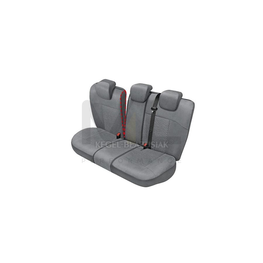 KEGEL 5-1305-235-3020 Car seat cover Grey, Leatherette, Polyester, Rear | ML Performance Car Parts