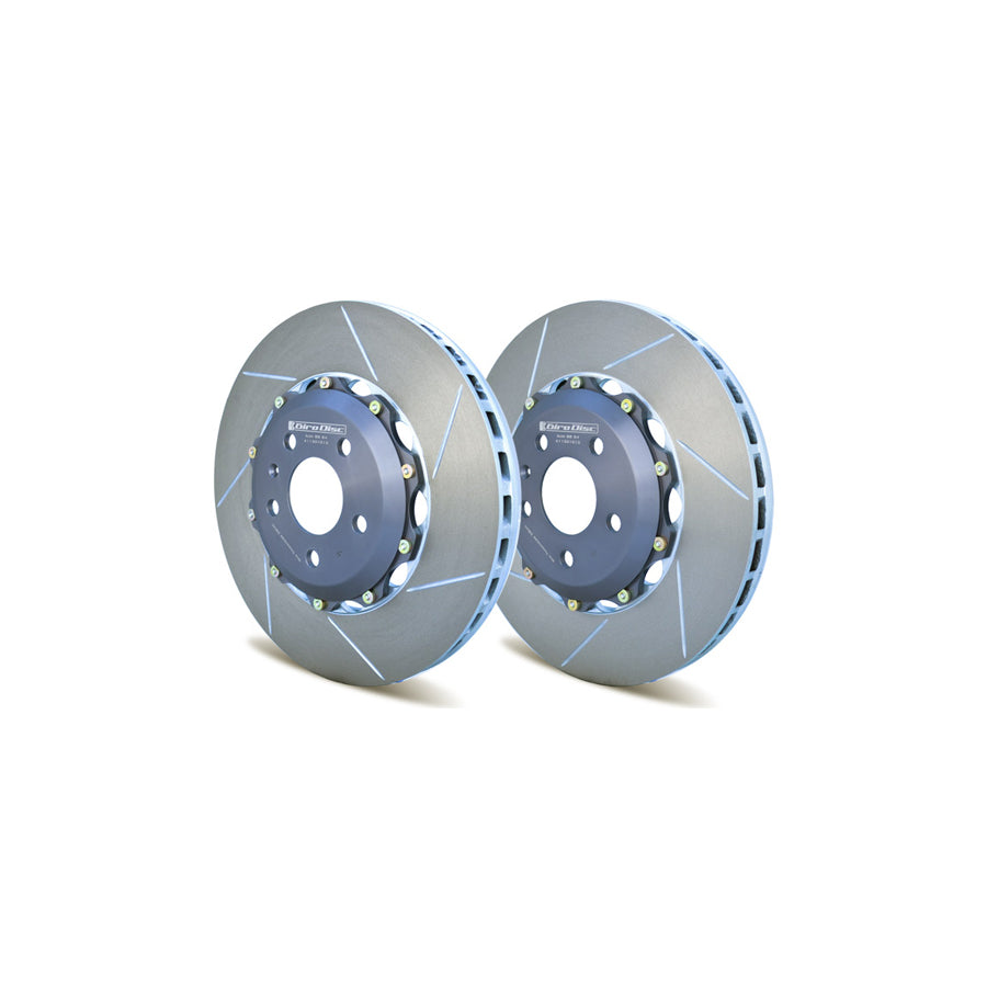 Girodisc A1-130 Audi B8 Front 2-Piece Brake Discs - Pair (Inc. A4, A7 & Q5) | ML Performance UK Car Parts