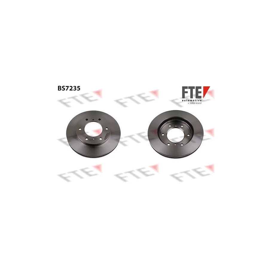 Fte 9072753 Brake Disc | ML Performance UK Car Parts