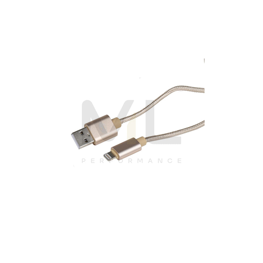 HEYNER 511760 USB charge cable gold | ML Performance Car Parts