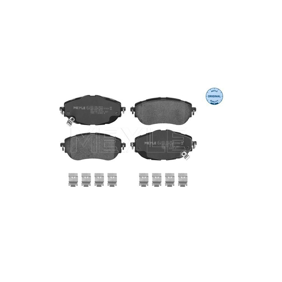 Meyle 025 256 9819 Brake Pad Set