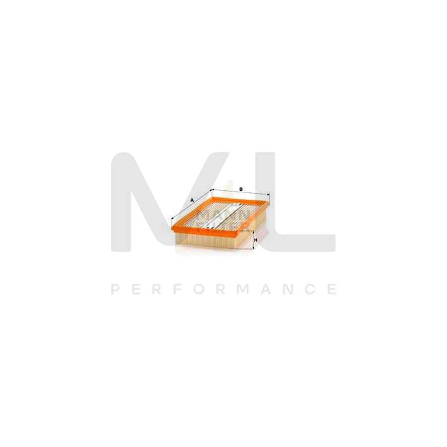 MANN-FILTER C 33 125 Air Filter Filter Insert | ML Performance Car Parts