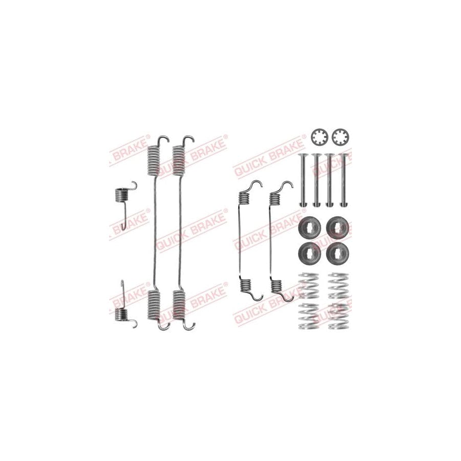 KAWE 105-0740 Accessory Kit, Brake Shoes | ML Performance UK Car Parts