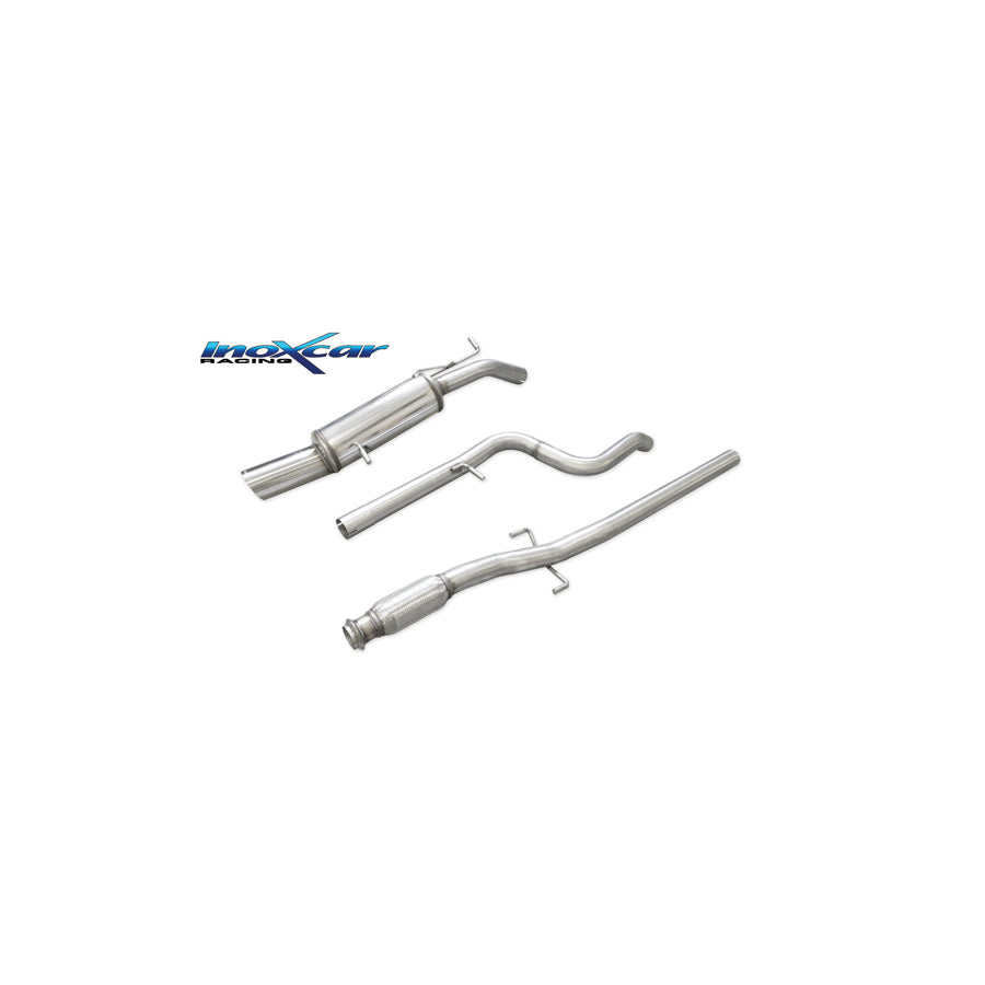 InoXcar CATBACK.114 Peugeot 208 Exhaust System | ML Performance UK Car Parts