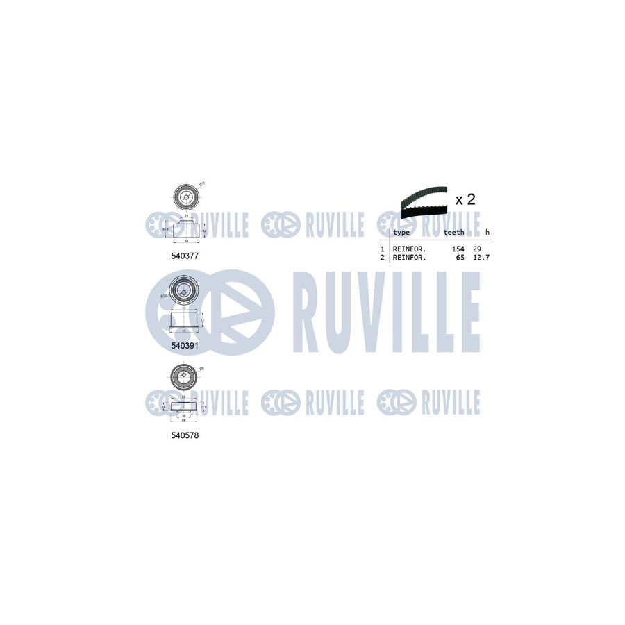 Ruville 59013 Alternator Freewheel Clutch | ML Performance UK Car Parts