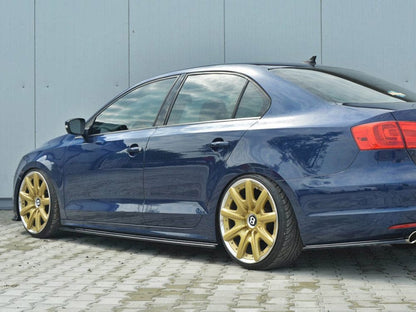 Maxton Design VW Jetta MK6 Sedan Pre-facelift (2011-2014) Side Skirts Splitters