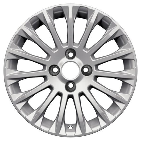 GENUINE FORD 2238258 B-MAX ALLOY WHEEL 16" 15-SPOKE DESIGN, SILVER | ML Performance UK