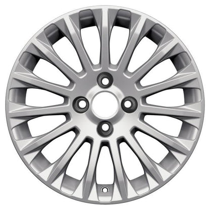 GENUINE FORD 2238258 B-MAX ALLOY WHEEL 16" 15-SPOKE DESIGN, SILVER | ML Performance UK