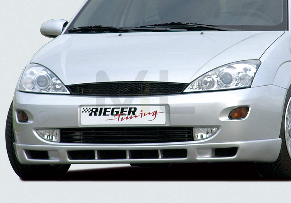 Rieger 00034112 Ford Focus 1 Front Splitter 1 | ML Performance UK Car Parts