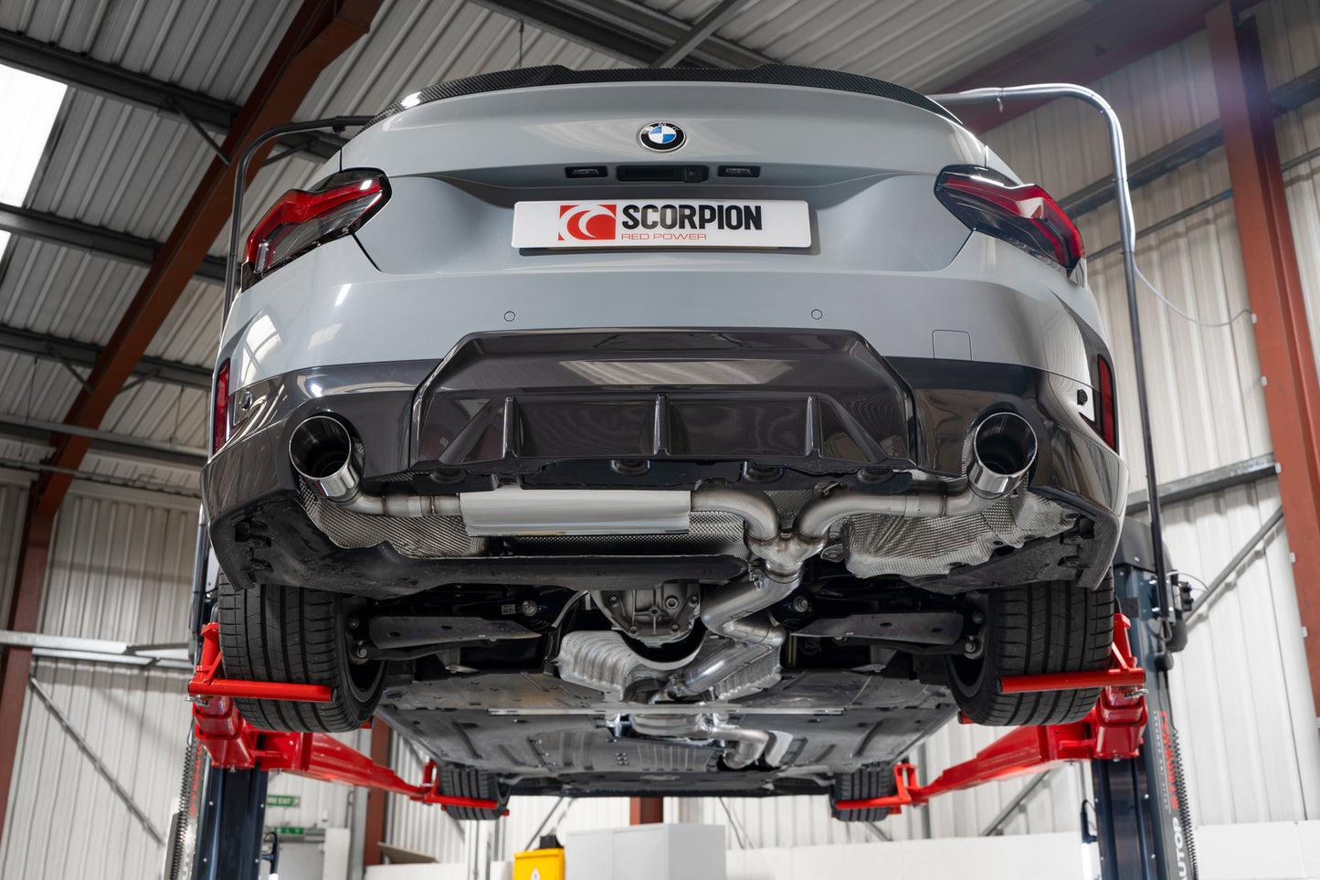 Scorpion SBM092 BMW 220I G42 Gpf-Back System | ML Performance UK UK